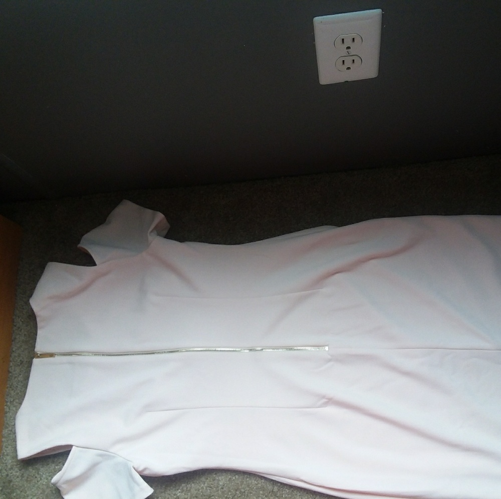 Light pink dress